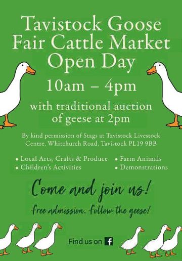 Goose Fair Cattle Market Open Day